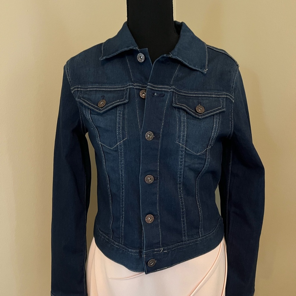 For The Republic Indigo Denim Jacket